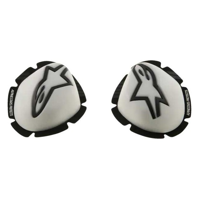 Sliders de genoux GP Tech BLANC