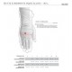 Gants Ignite Drystar® isolants ALPINESTARS - BLANC - XL