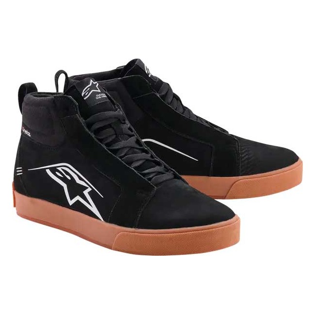 Chaussures Ride-63 Drystar - ALPINESTARS - NOIR/MARRON - 46