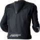 Veste RST Tractech Evo D3O cuir - noir/blanc - L
