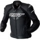 Veste RST Tractech Evo D3O cuir - noir/blanc - L