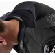 Veste RST Tractech Evo D3O cuir - noir/blanc - XL