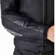 Veste RST Tractech Evo D3O cuir - noir/blanc - 3XL