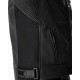 Veste RST Tractech Evo D3O cuir - noir/blanc - 3XL