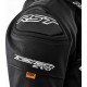 Veste RST Tractech Evo D3O cuir - noir/blanc - 3XL