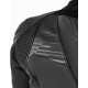 Veste RST Tractech Evo D3O cuir - noir - S