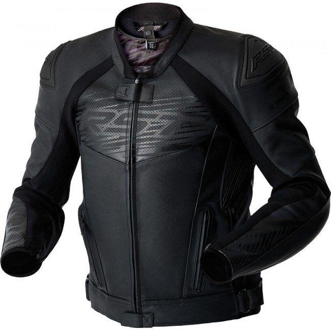 Veste RST Tractech Evo D3O cuir - noir - 2XL