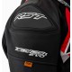 Veste RST Tractech Evo D3O cuir - ROUGE