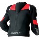 Veste RST Tractech Evo D3O cuir - ROUGE