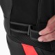 Veste RST Tractech Evo D3O cuir - ROUGE - 2XL