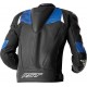 Veste RST Tractech Evo D3O cuir - BLEU