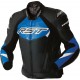 Veste RST Tractech Evo D3O cuir - BLEU - 2XL