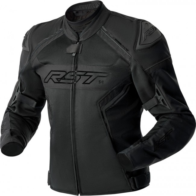 Veste RST S1 Mesh D3O Textile - noir - 3XL