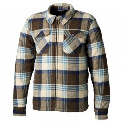 Chemise RST Brushed homme CE - Marron