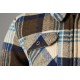 Chemise RST Brushed homme CE - Marron - 2XL