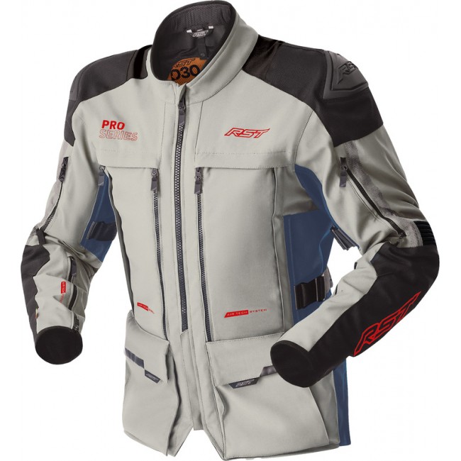 Veste RST Pro Series Adventure D3O - ARGENT - XL