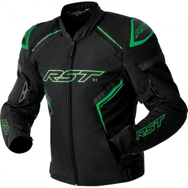 Veste RST S1 D3O Textile - VERT - M