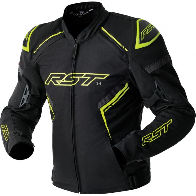 Veste RST S1 D3O Textile - JAUNE - M