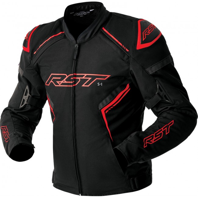 Veste RST S1 D3O Textile - ROUGE - L