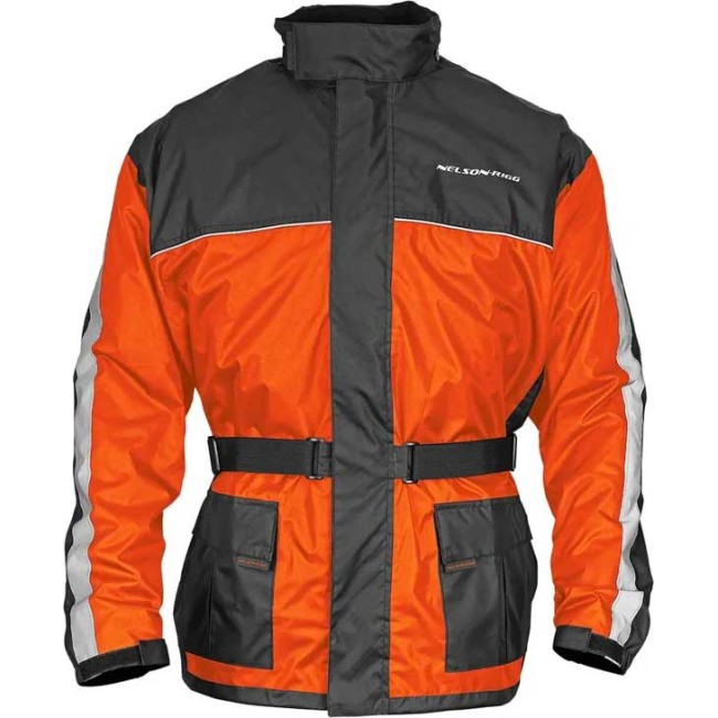 Veste Imperméable Solo Storm - Nelson RIGG - ORANGE