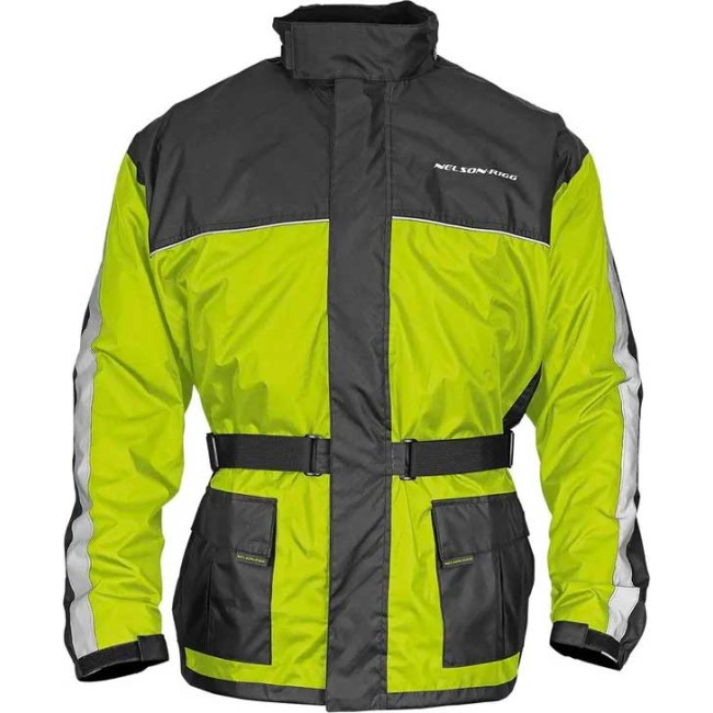 Veste Imperméable Solo Storm - Nelson RIGG - JAUNE - L