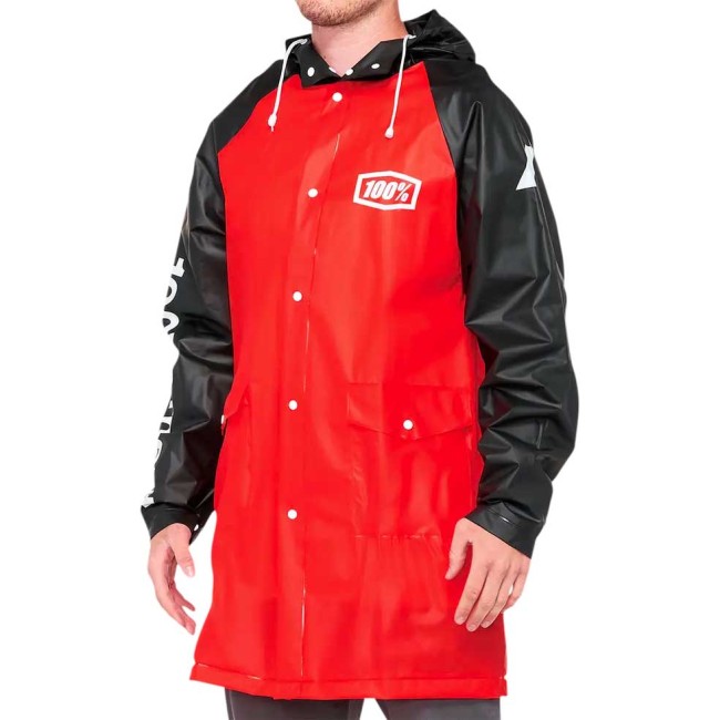 Torrent Raincoat - 100% - ROUGE - 2XL