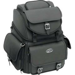 Combinaison de sac pour dossier, pour selle arrière et pour sissy bar BR3400EX