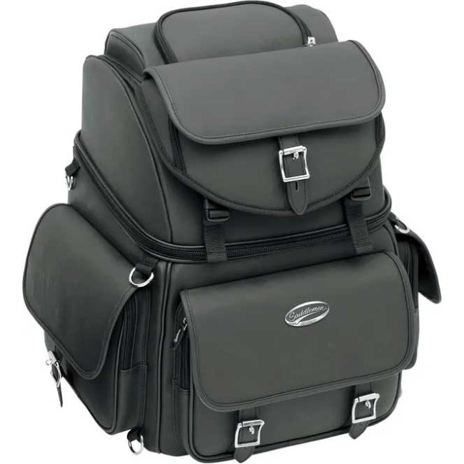 Combinaison de sac pour dossier, pour selle arrière et pour sissy bar BR3400EX