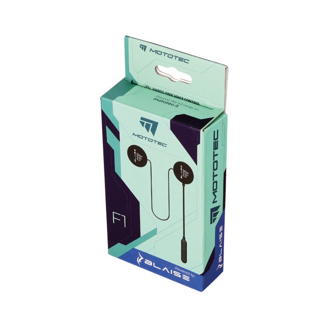 Système kit mains libres Bluetooh MOTOTEC