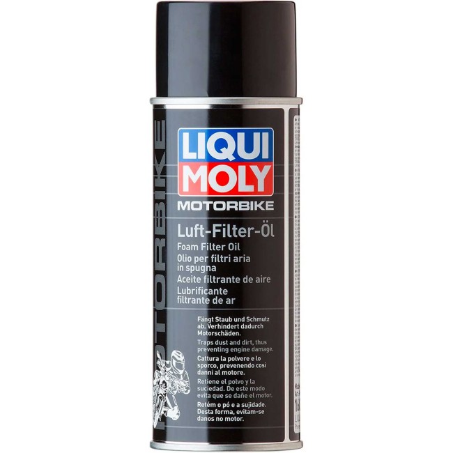 Huile pour filtres en mousse - LIQUIMOLY
