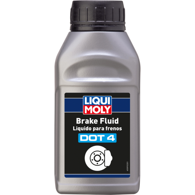 Liquide de frein DOT 4 - LIQUIMOLY - 500ML