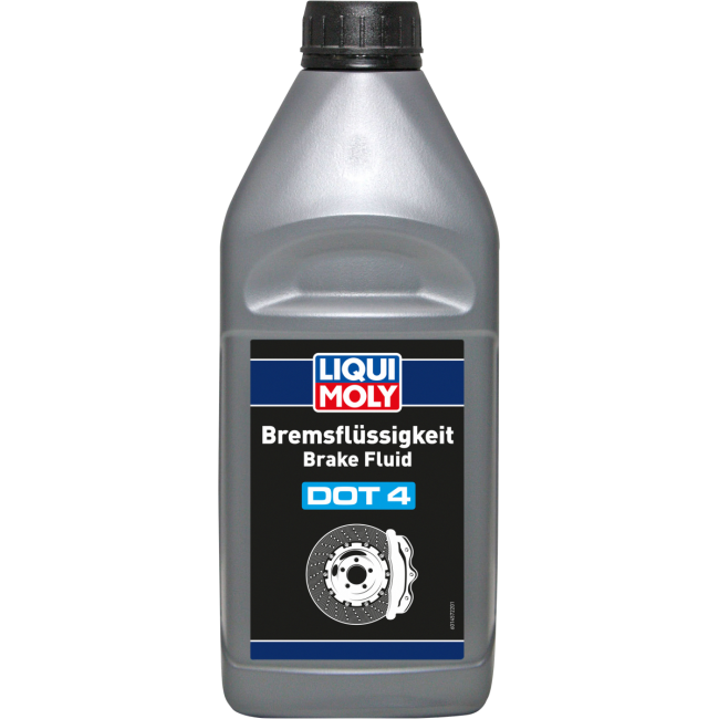 Liquide de frein DOT 4 - LIQUIMOLY - 1L