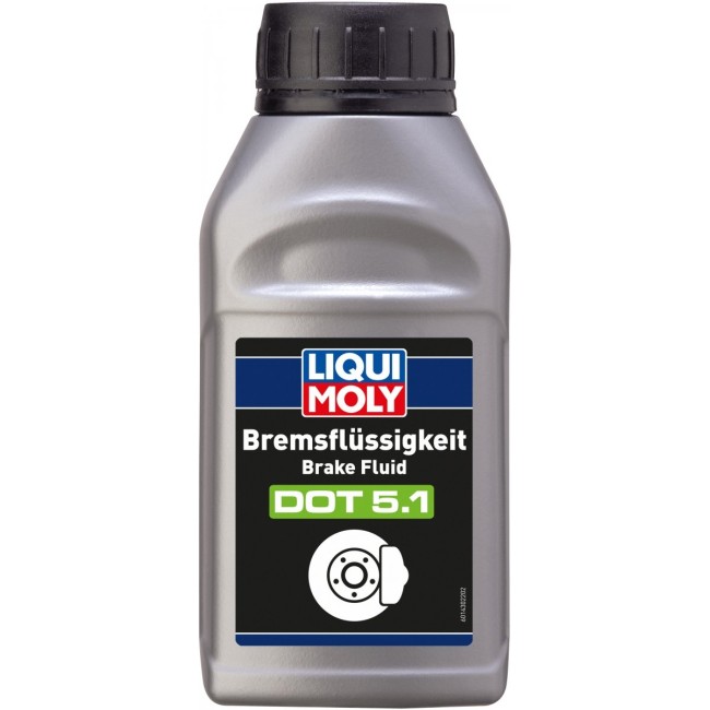 Liquide de frein DOT 5.1 - LIQUIMOLY - 500ML