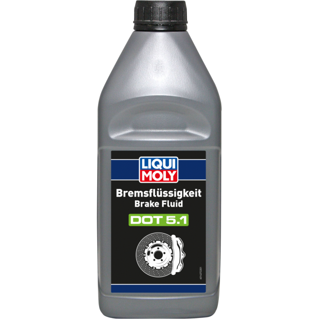 Liquide de frein DOT 5.1 - LIQUIMOLY - 1L