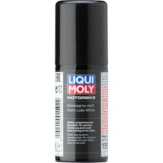 Lubrifiant de chaîne BLANCHE - LIQUIMOLY - 50ML
