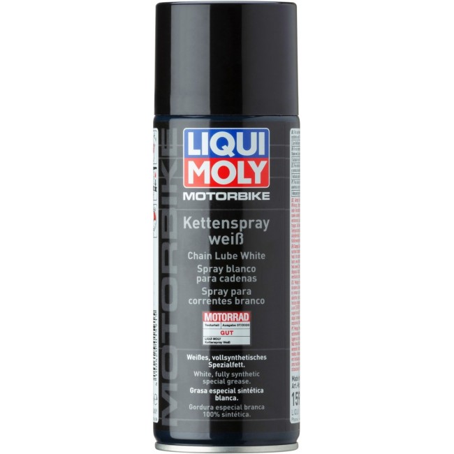 Lubrifiant de chaîne BLANCHE - LIQUIMOLY - 400ML