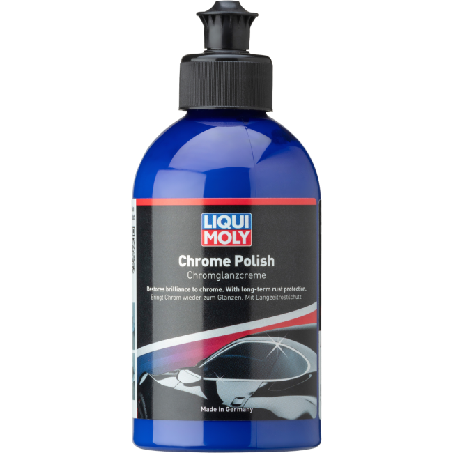 CREME DE POLISSAGE CHROME - LIQUIMOLY - 250ML