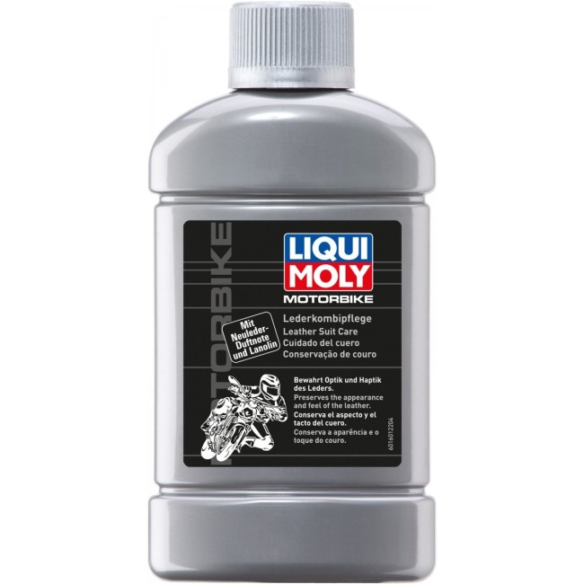 MOTORBIKE - ENTRETIEN COMBINAISON CUIR - LIQUIMOLY - 250ML
