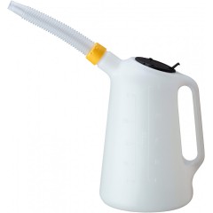 Gobelet gradué avec tube de sortie flexible 3 l - LIQUIMOLY