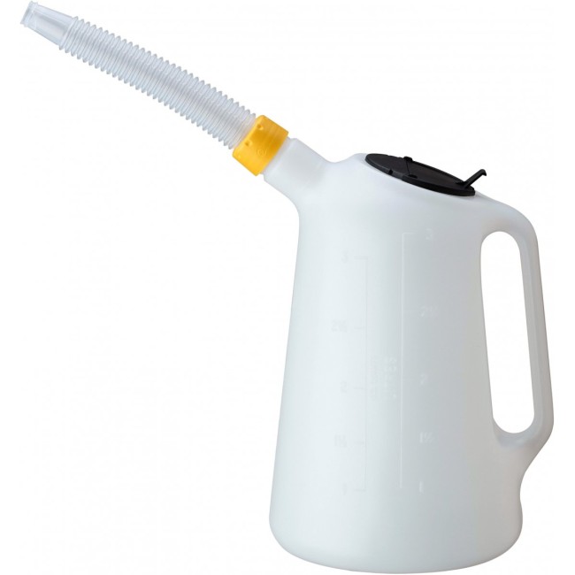 Gobelet gradué avec tube de sortie flexible 3 l - LIQUIMOLY