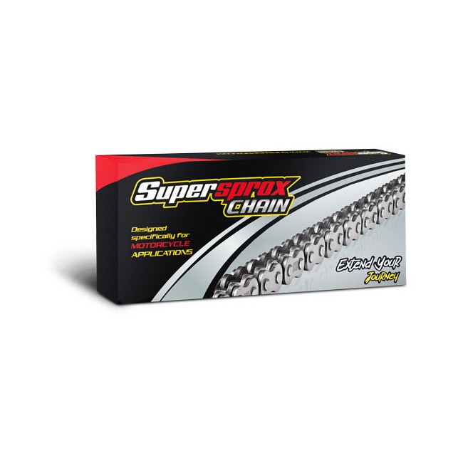 Chaine Supersprox 428HPO Acier - 134 maillons