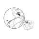Syst. de com. SENA 3Sx1 pour moto casque jet micro tige - SENA