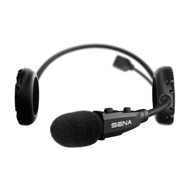 Syst. de com. SENA 3Sx1 pour moto casque jet micro tige - SENA