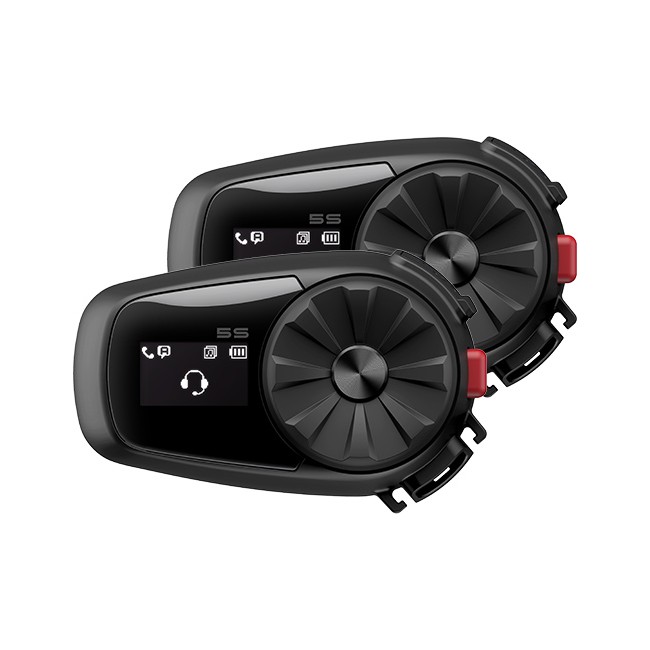 Intercom Bluetooth® SENA 5S10 Duo avec Ecran LCD - SENA