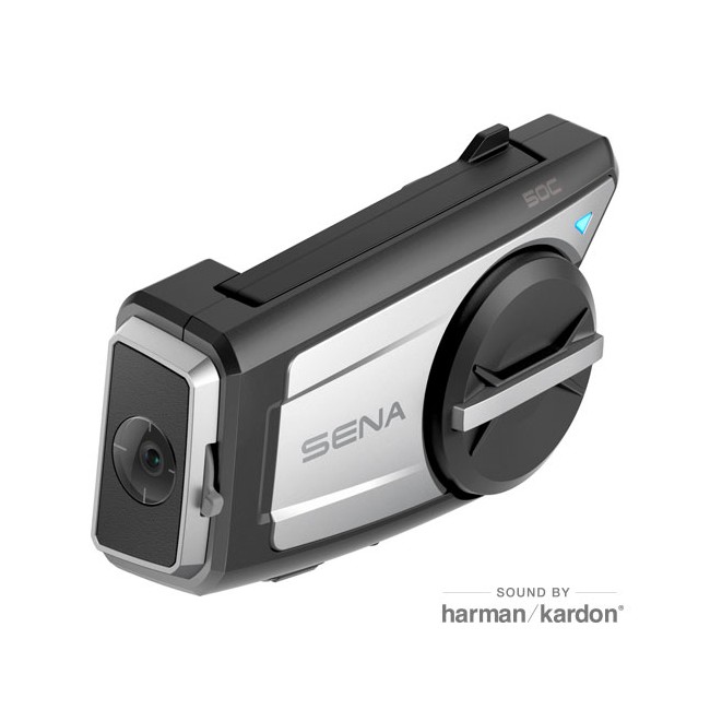 Intercom & Caméra Bluetooth® SENA 50C01 Solo - SENA