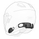 Intercom Bluetooth®SENA 10U pour casque Shoei Jet Cruise - SENA