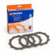 Kit disques garnis d'embrayage TECNIUM