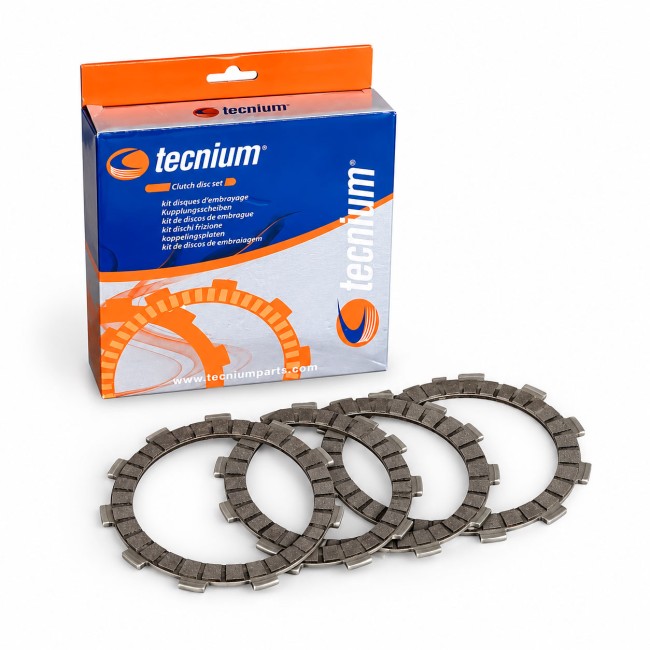 Kit disques garnis d'embrayage TECNIUM