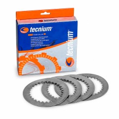 Kit disques lisses d'embrayage TECNIUM