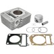 Kit cylindre AIRSAL - Yamaha YBR125 Ø54mm